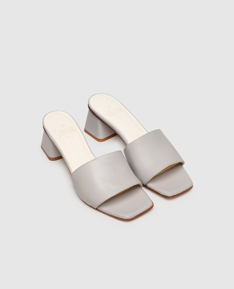 Shoepassion Damen-Pantolette In Angesagter Karree-Form Henry Stevens Shoepassion