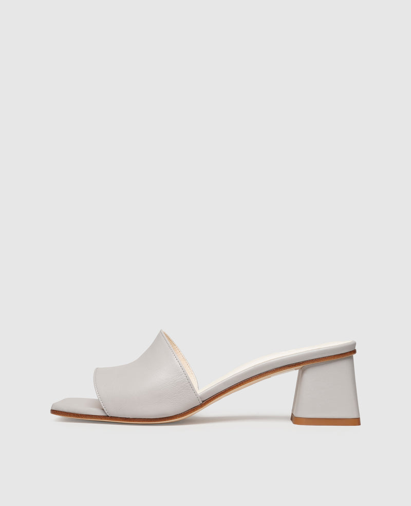 Shoepassion Damen-Pantolette in angesagter Karree-Form Henry Stevens Shoepassion