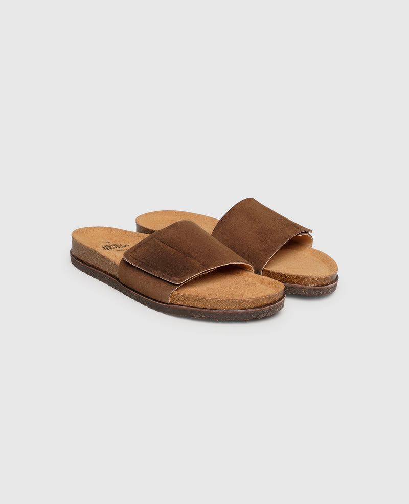 Shoepassion Drew ERS Sandale In Braun - Henry Stevens Shoepassion