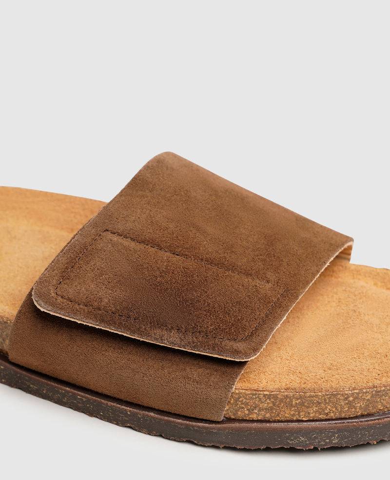 Shoepassion Drew ERS Sandale In Braun - Henry Stevens Shoepassion