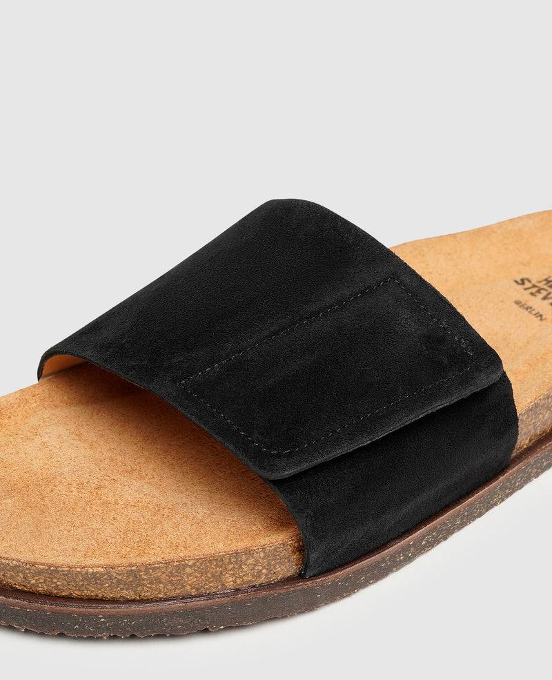 Shoepassion Drew ERS Sandale In Schwarz - Henry Stevens Shoepassion