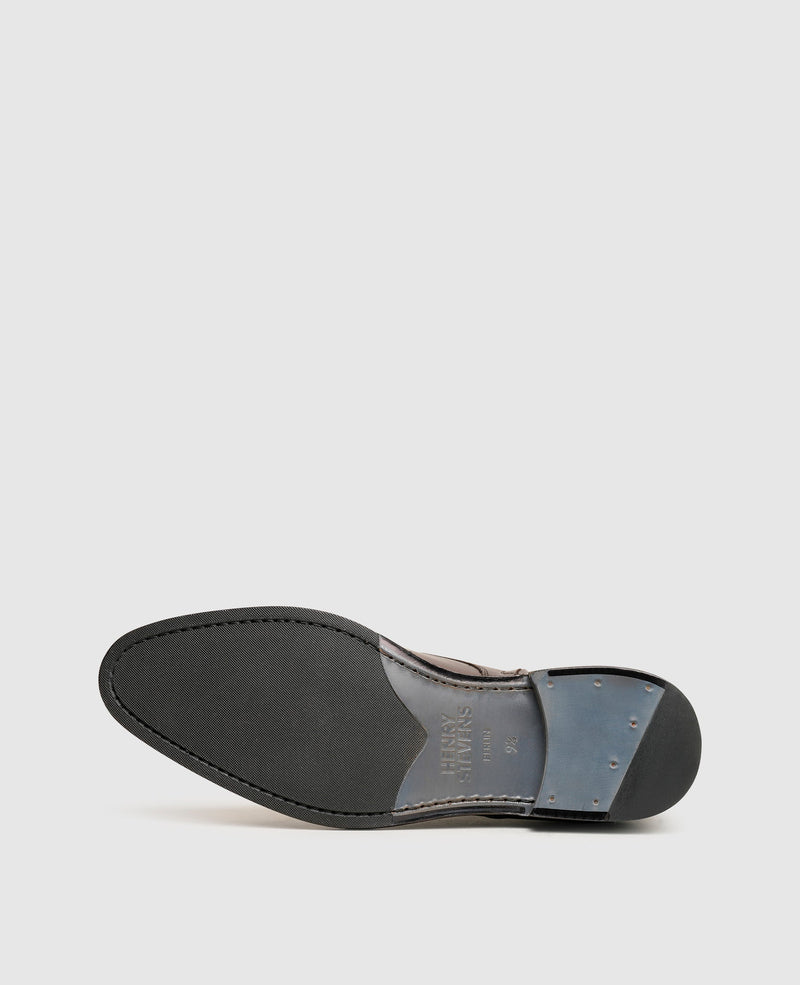 Shoepassion Durchgenähte Herren-Schnürboots Aus Glattleder Henry Stevens Shoepassion