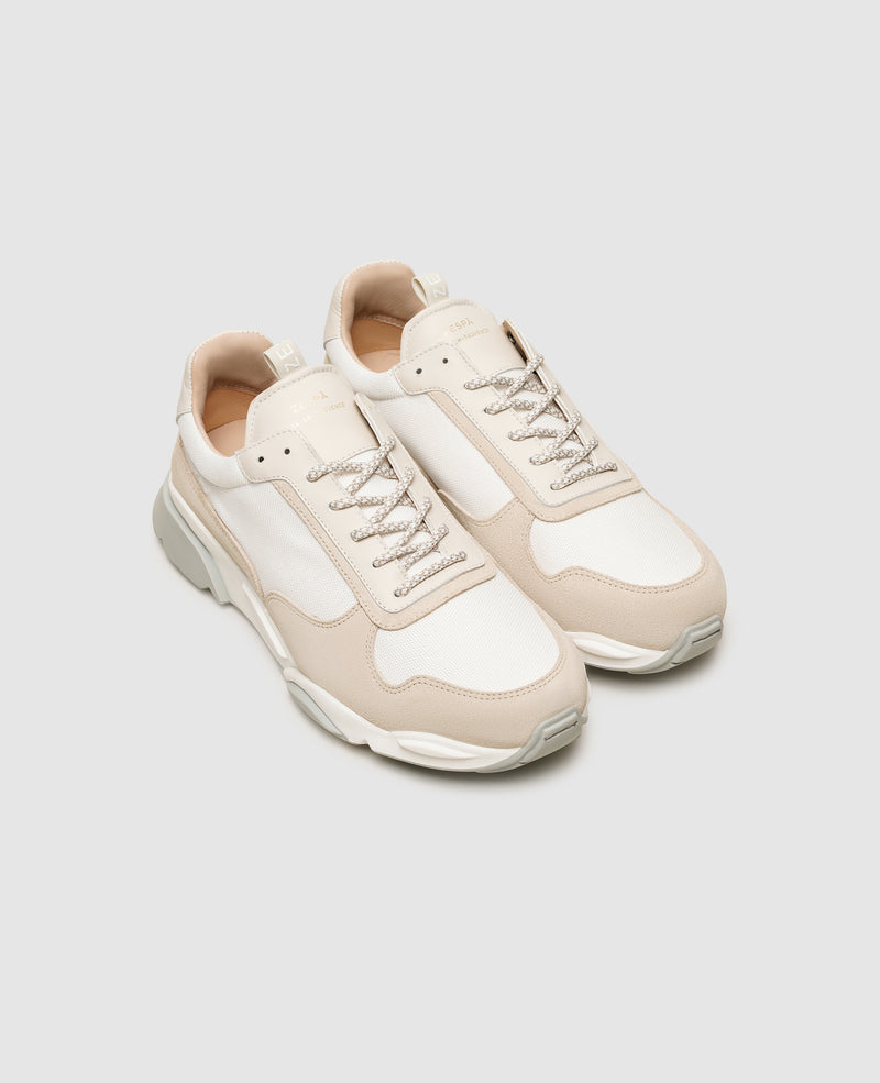 Shoepassion Dynamische Herren-Sneaker Aus Leder Und Textil| Zespà Shoepassion