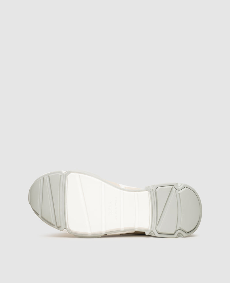 Shoepassion Dynamische Herren-Sneaker Aus Leder Und Textil| Zespà Shoepassion