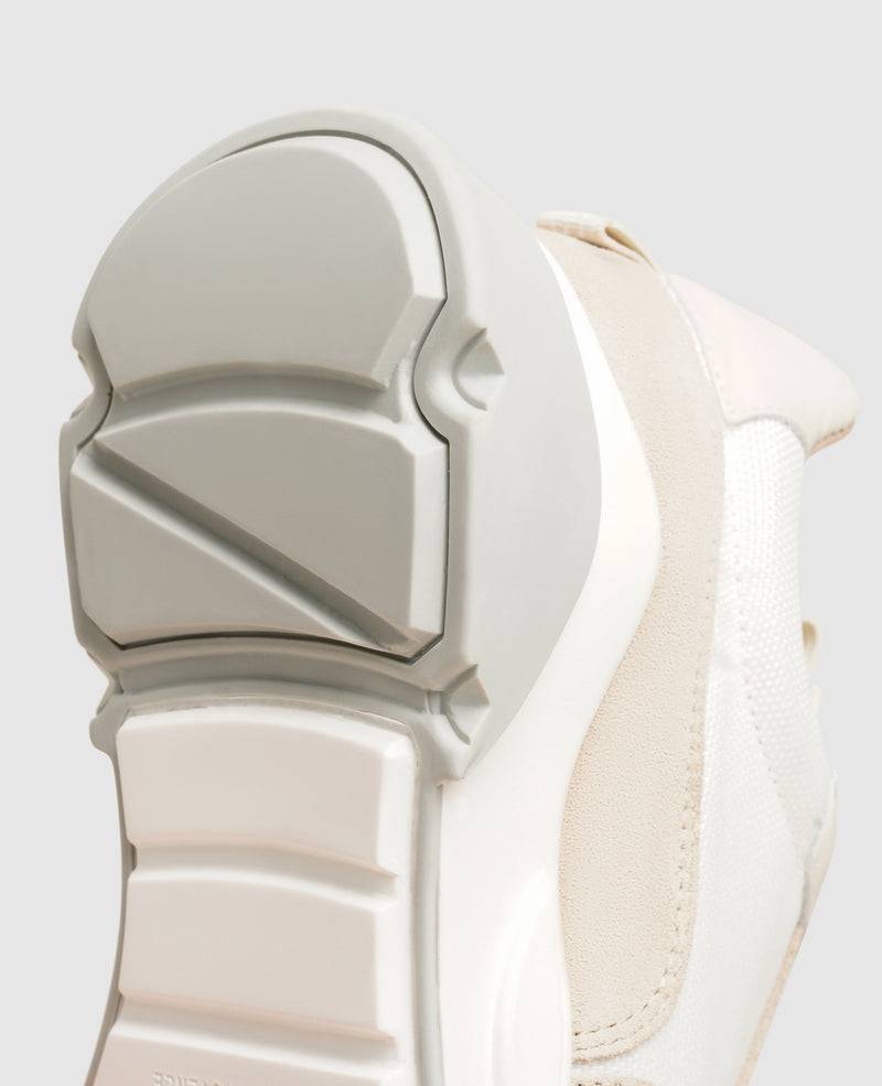 Shoepassion Dynamische Herren-Sneaker Aus Leder Und Textil| Zespà Shoepassion