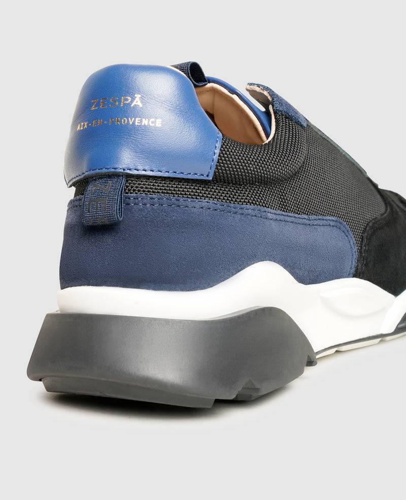 Shoepassion Dynamische Herren-Sneaker Aus Leder Und Textil| Zespà Shoepassion