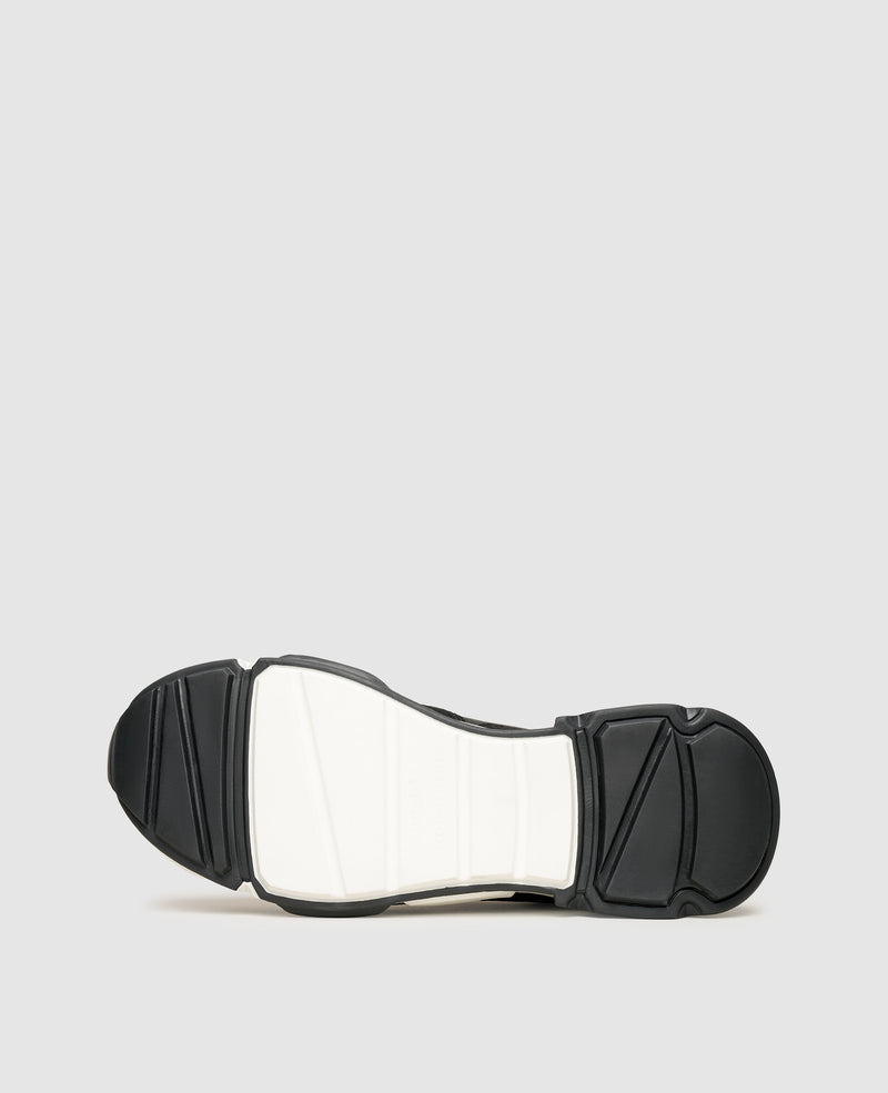 Shoepassion Dynamische Herren-Sneaker Aus Leder Und Textil| Zespà Shoepassion