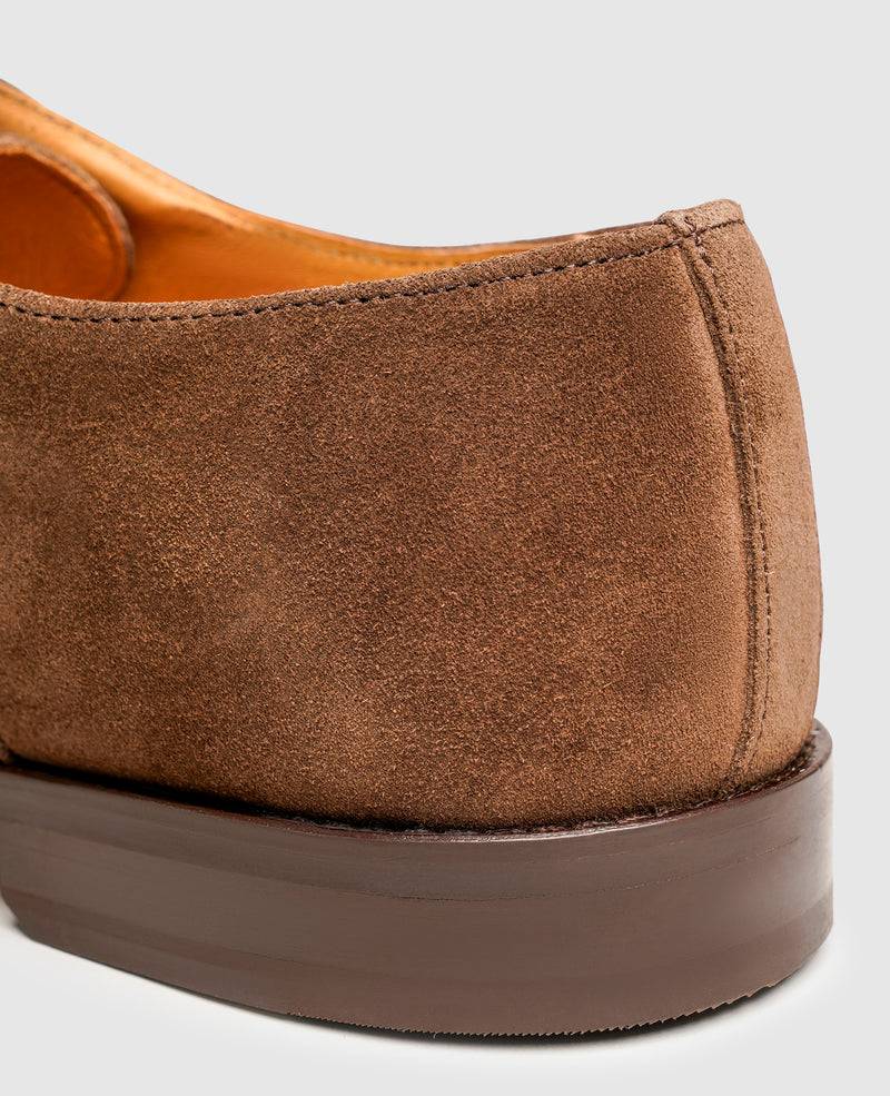 Shoepassion Dynamischer Captoe Oxford Aus Velours Henry Stevens Shoepassion