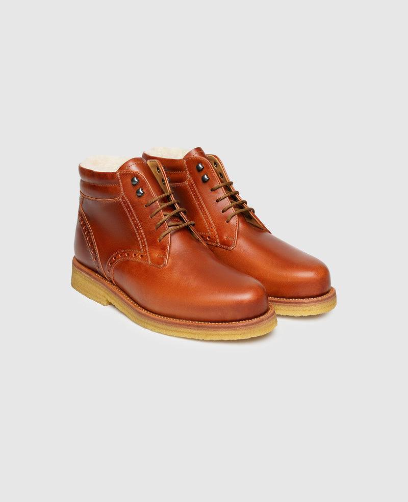 Shoepassion Edle Herren-Boots Mit Lammfell-Futter Von Heinrich Dinkelacker Shoepassion