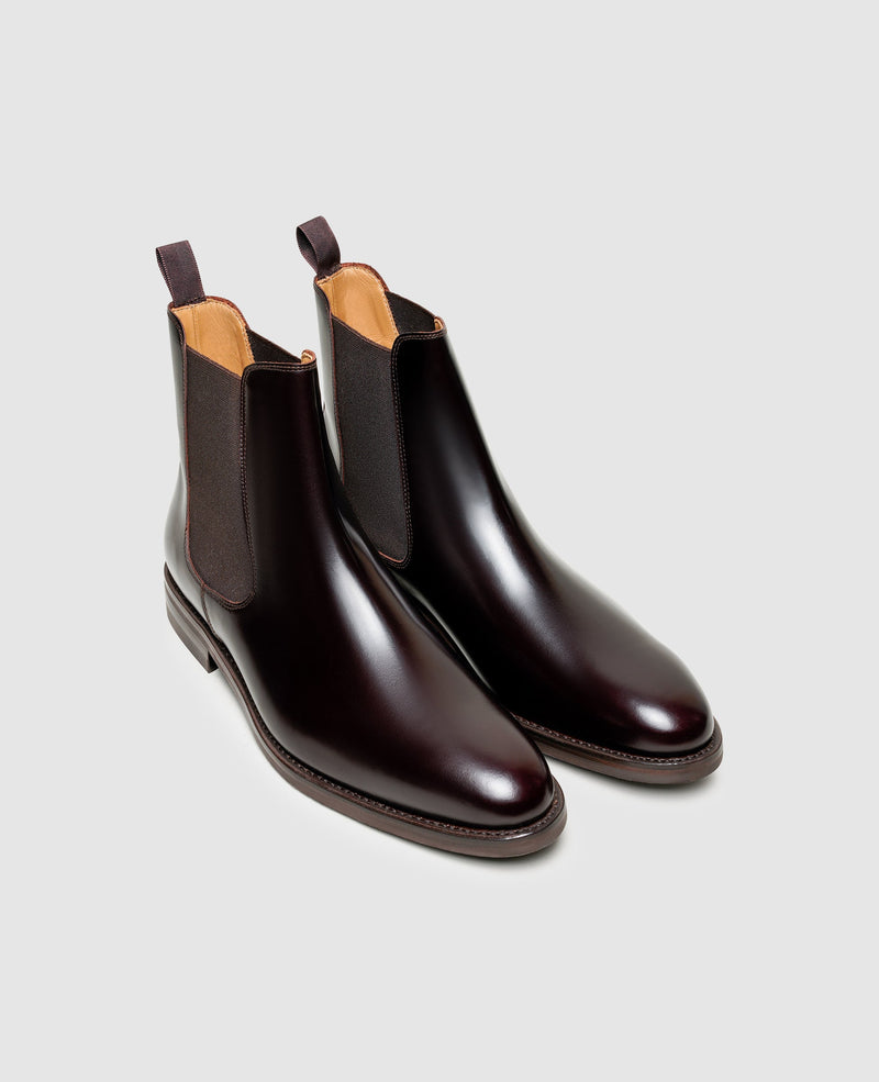 Shoepassion Edle Herren Chelsea Boots Aus Kalbsleder Henry Stevens Shoepassion