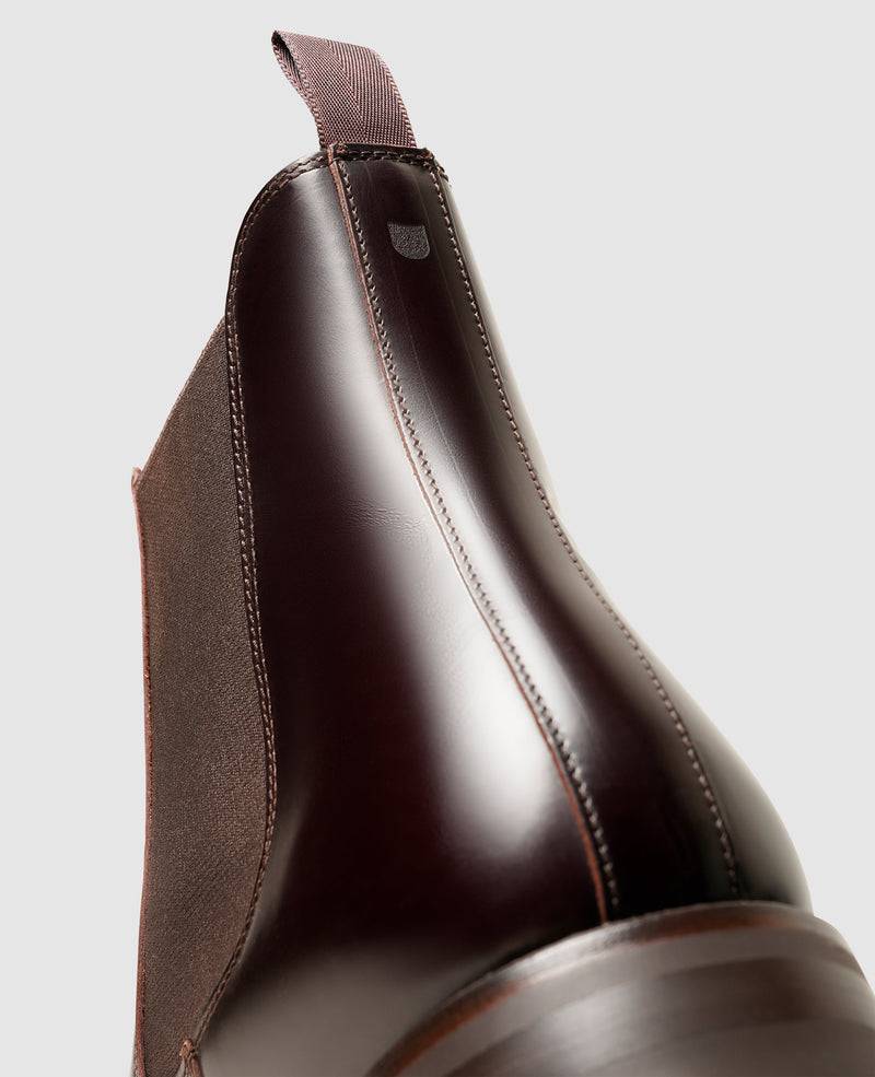 Shoepassion Edle Herren Chelsea Boots Aus Kalbsleder Henry Stevens Shoepassion