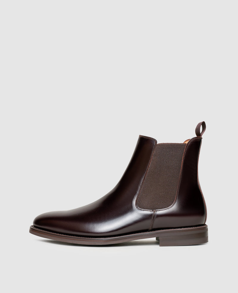 Shoepassion Edle Herren Chelsea Boots aus Kalbsleder Henry Stevens Shoepassion