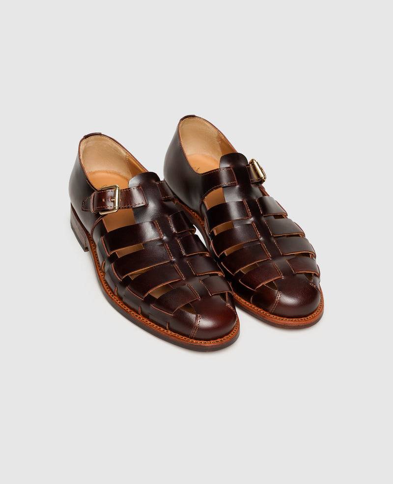 Shoepassion Edle Herren-Ledersandalen Von Heinrich Dinkelacker Shoepassion