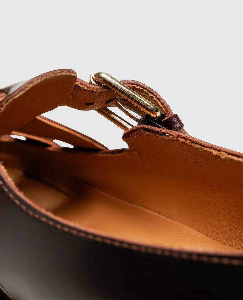 Shoepassion Edle Herren-Ledersandalen Von Heinrich Dinkelacker Shoepassion