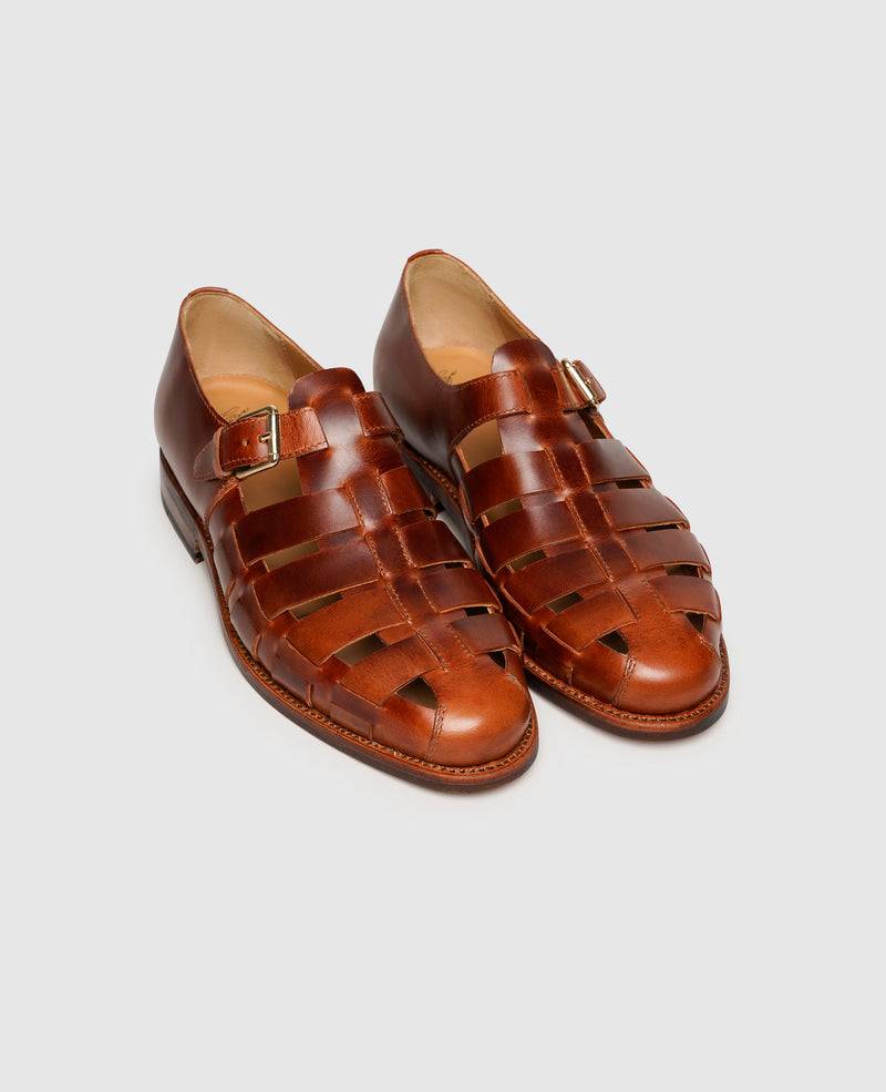 Shoepassion Edle Herren-Ledersandalen Von Heinrich Dinkelacker Shoepassion