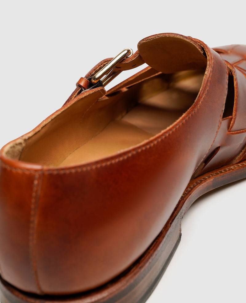 Shoepassion Edle Herren-Ledersandalen Von Heinrich Dinkelacker Shoepassion