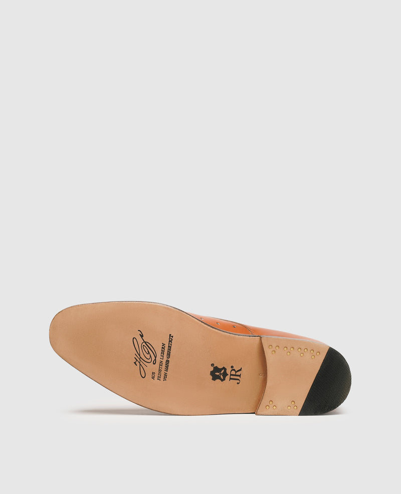 Shoepassion Edle Herrenschuhe Mit Gelochtem Leder Heinrich Dinkelacker Shoepassion