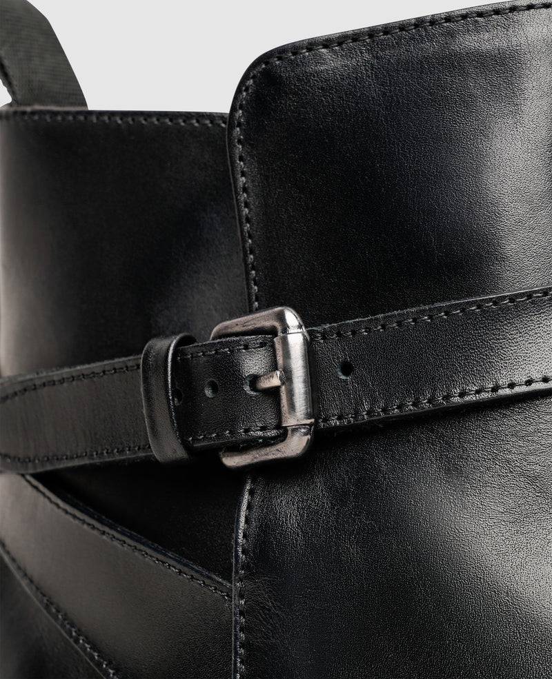 Shoepassion Edle Jodhpur Boots Für Herren Aus Glattleder Henry Stevens Shoepassion