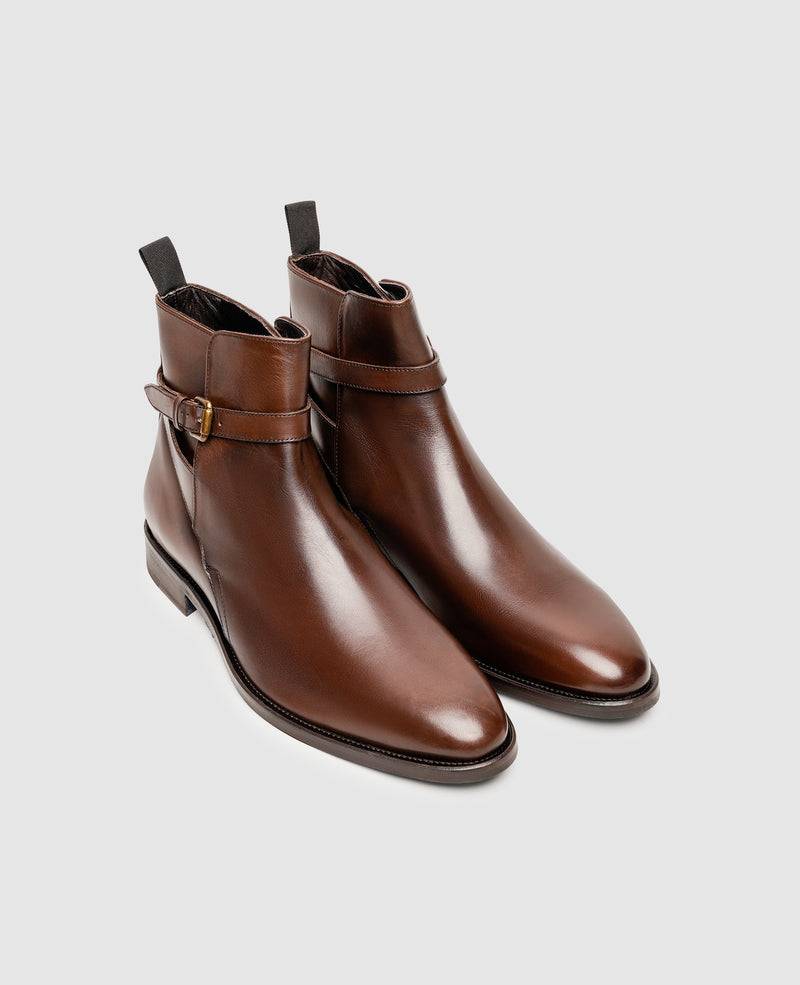 Shoepassion Edle Jodhpur Boots Für Herren Aus Glattleder Henry Stevens Shoepassion