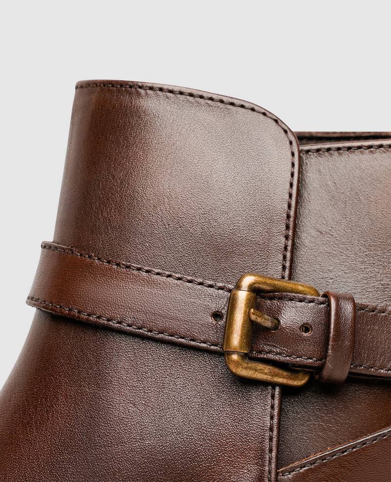 Shoepassion Edle Jodhpur Boots Für Herren Aus Glattleder Henry Stevens Shoepassion