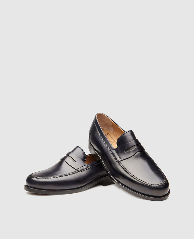 Shoepassion Edle Penny Loafer Von Heinrich Dinkelacker Shoepassion