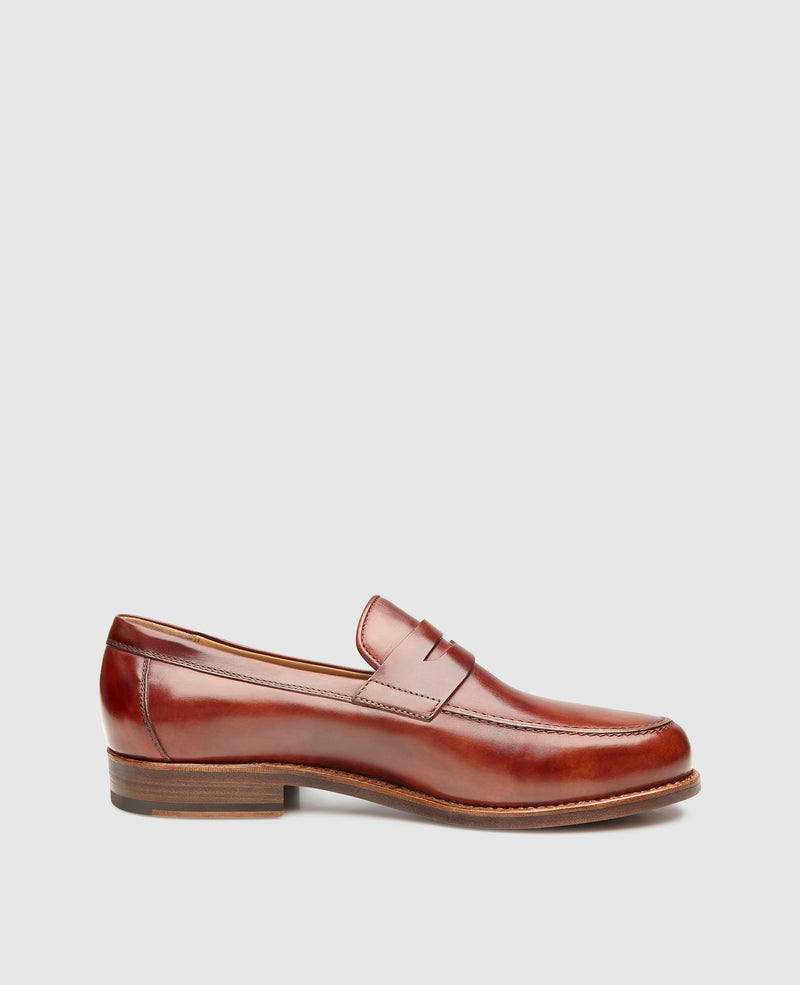 Shoepassion Edle Penny Loafer Von Heinrich Dinkelacker Shoepassion