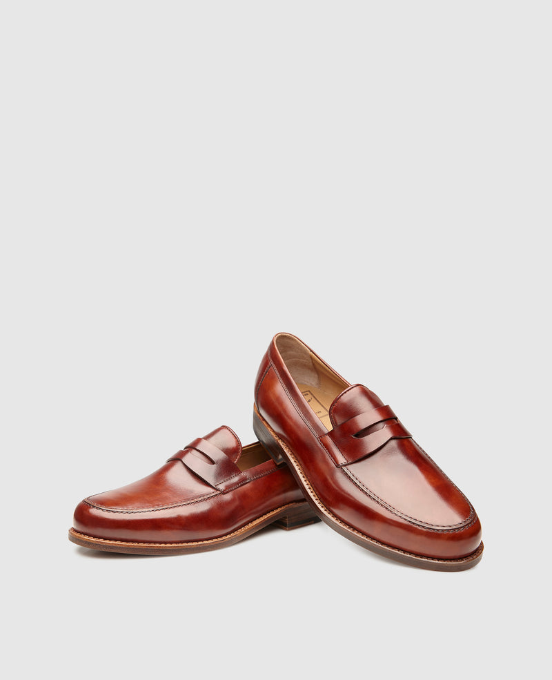 Shoepassion Edle Penny Loafer Von Heinrich Dinkelacker Shoepassion