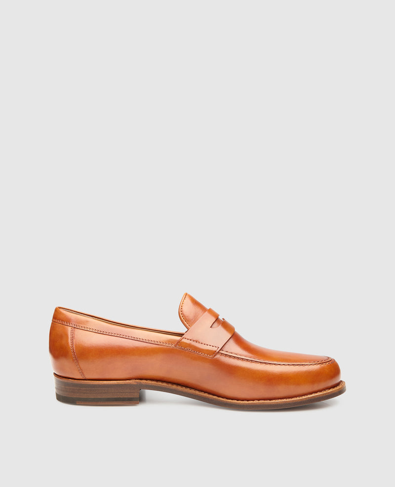 Shoepassion Edle Penny Loafer Von Heinrich Dinkelacker Shoepassion