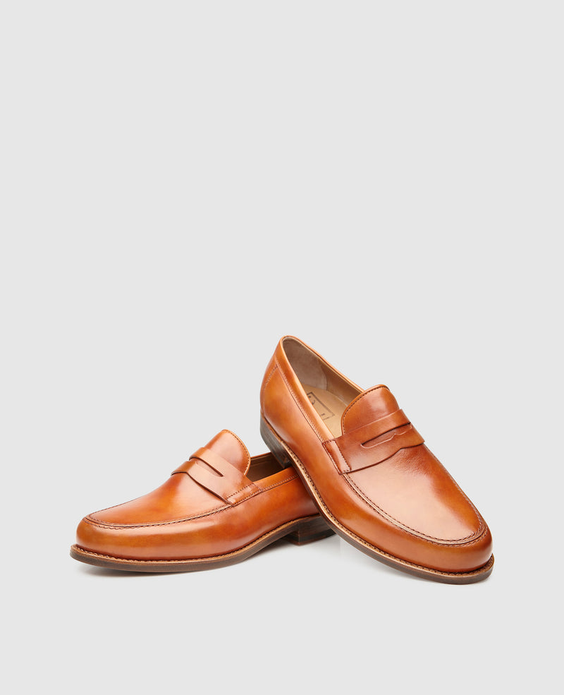 Shoepassion Edle Penny Loafer Von Heinrich Dinkelacker Shoepassion