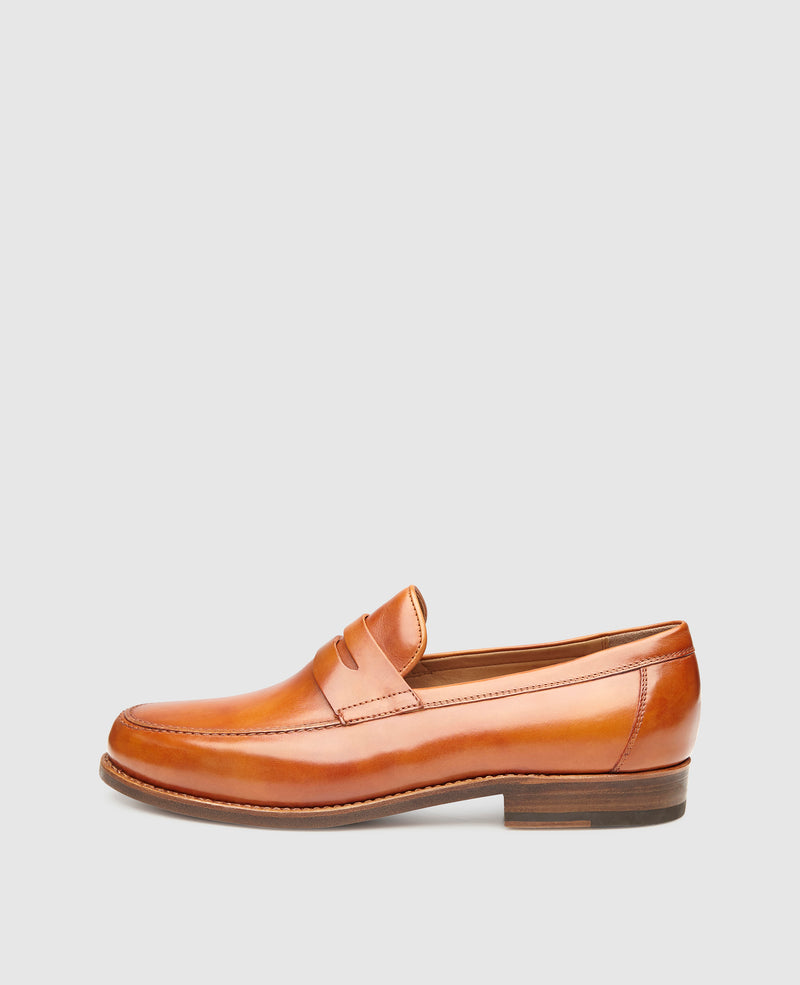 Shoepassion Edle Penny Loafer von Heinrich Dinkelacker Shoepassion