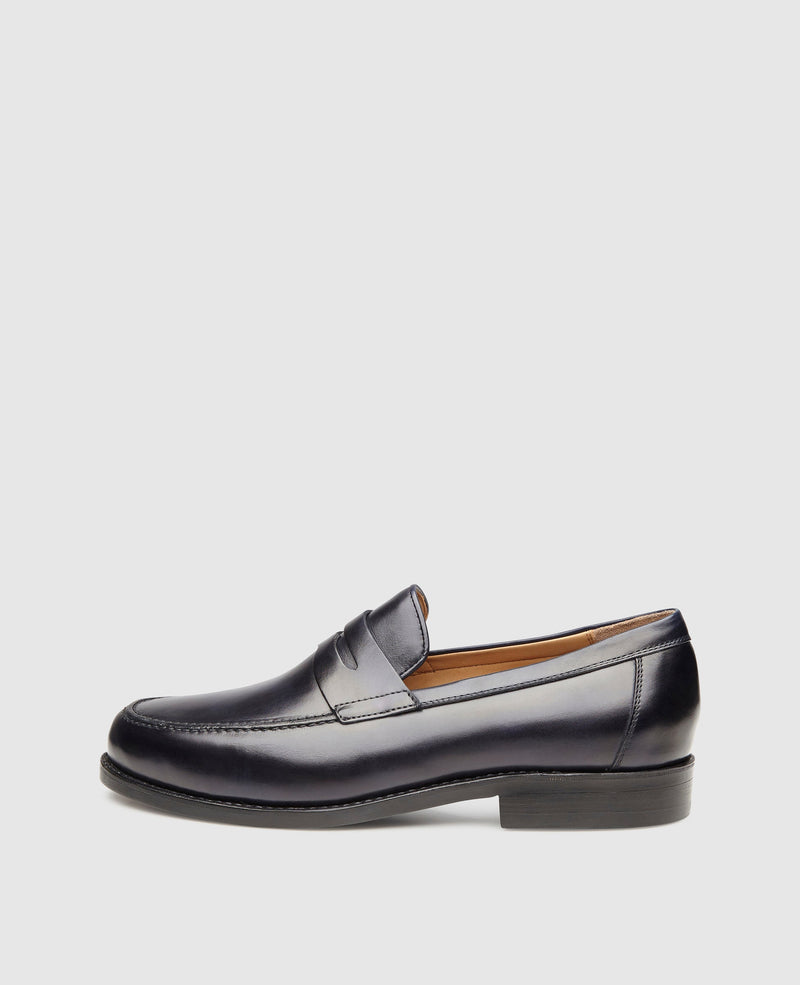 Shoepassion Edle Penny Loafer von Heinrich Dinkelacker Shoepassion