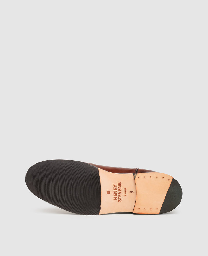 Shoepassion Edler Chelsea Boot Für Damen Mit Handfinish Henry Stevens Shoepassion