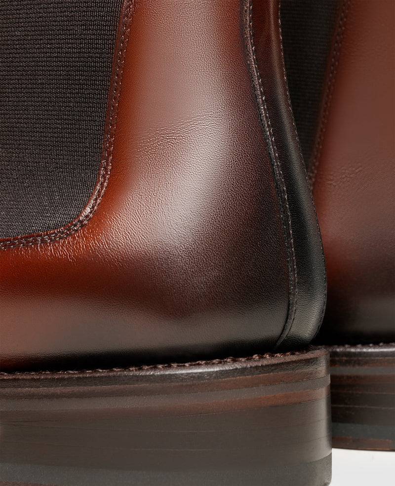 Shoepassion Edler Chelsea Boot Für Damen Mit Handfinish Henry Stevens Shoepassion