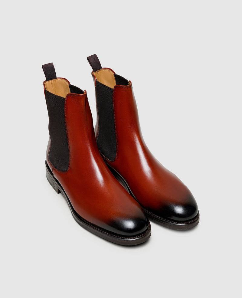 Shoepassion Edler Chelsea Boot Für Damen Mit Handfinish Henry Stevens Shoepassion