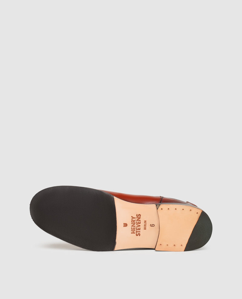 Shoepassion Edler Chelsea Boot Für Damen Mit Handfinish Henry Stevens Shoepassion