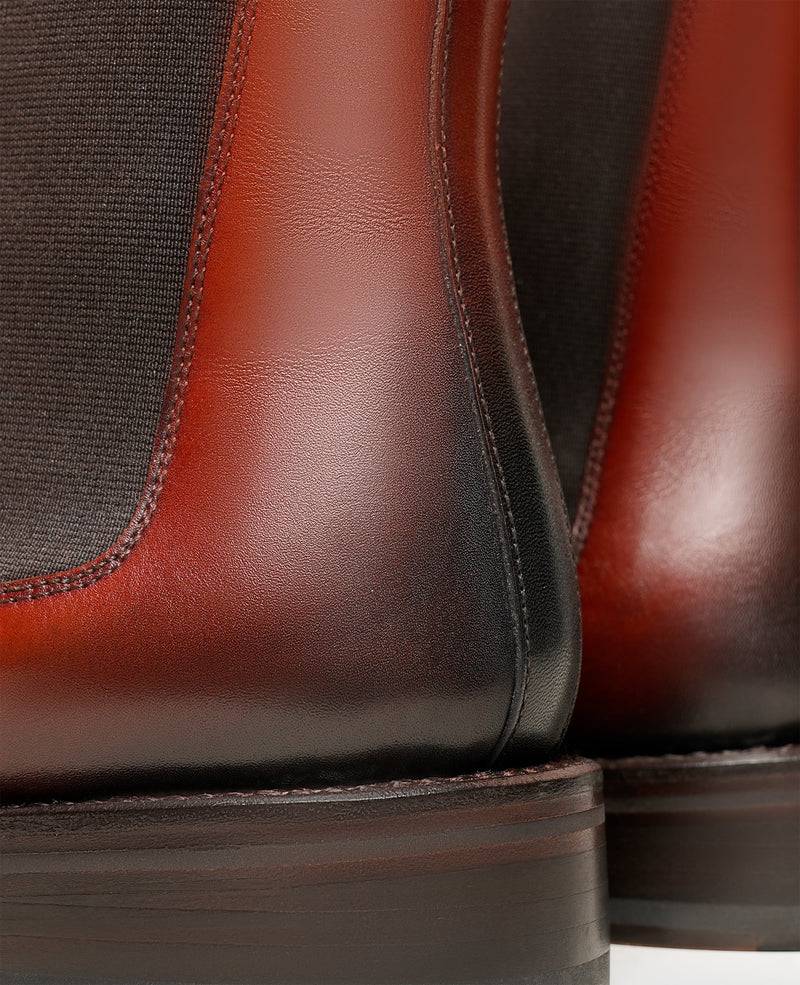 Shoepassion Edler Chelsea Boot Für Damen Mit Handfinish Henry Stevens Shoepassion