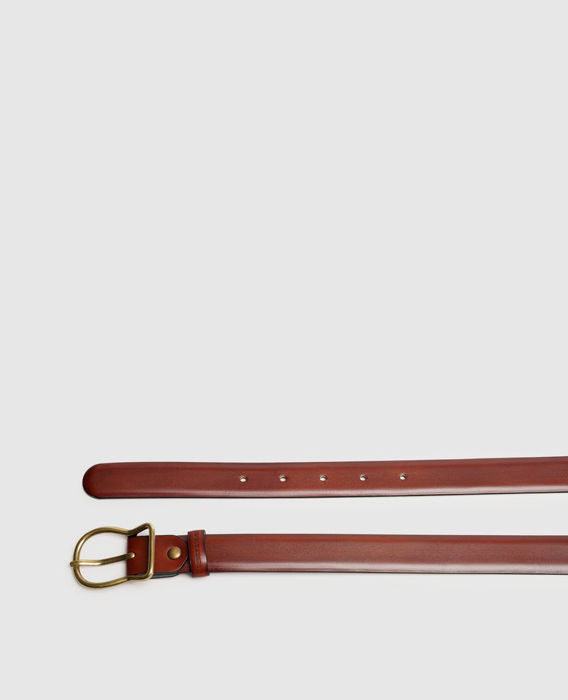 Shoepassion Edler Damengürtel Aus Leder Mit Handfinish Henry Stevens Shoepassion