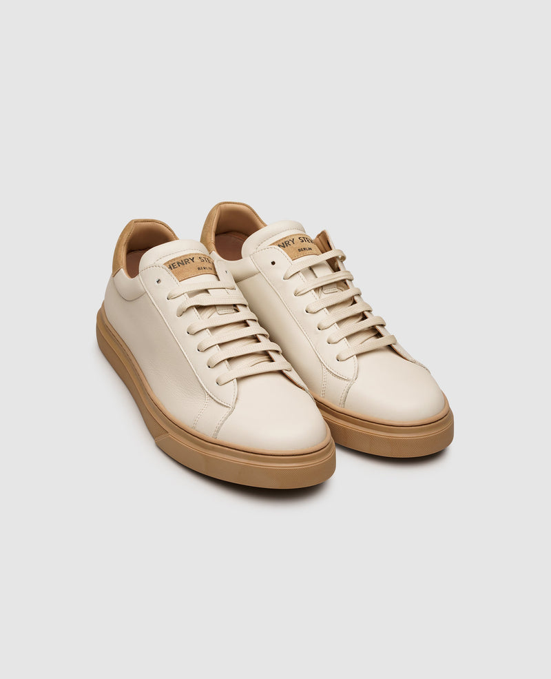 Shoepassion Edler Herren-Sneaker Aus Glattleder Henry Stevens Shoepassion