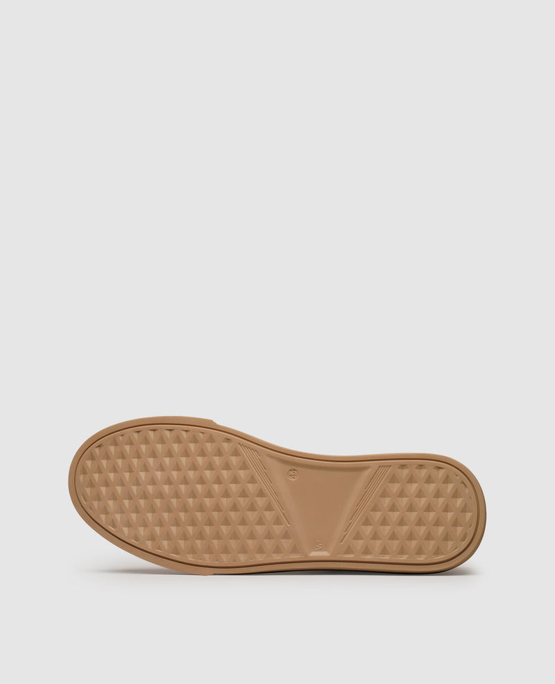 Shoepassion Edler Herren-Sneaker Aus Glattleder Henry Stevens Shoepassion