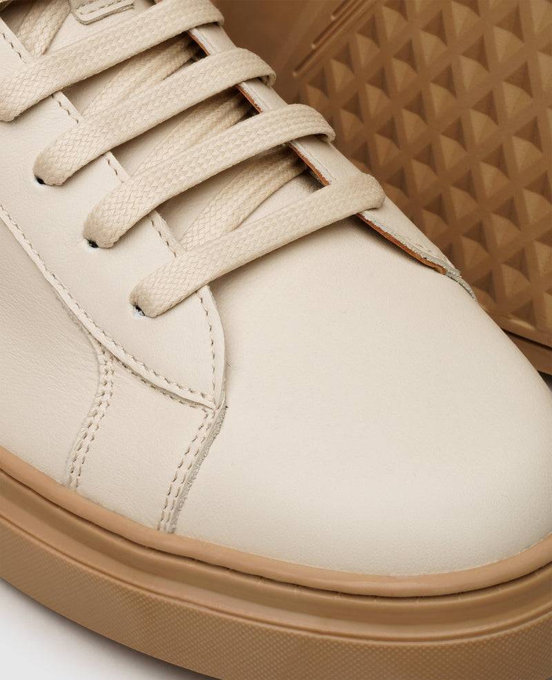 Shoepassion Edler Herren-Sneaker Aus Glattleder Henry Stevens Shoepassion