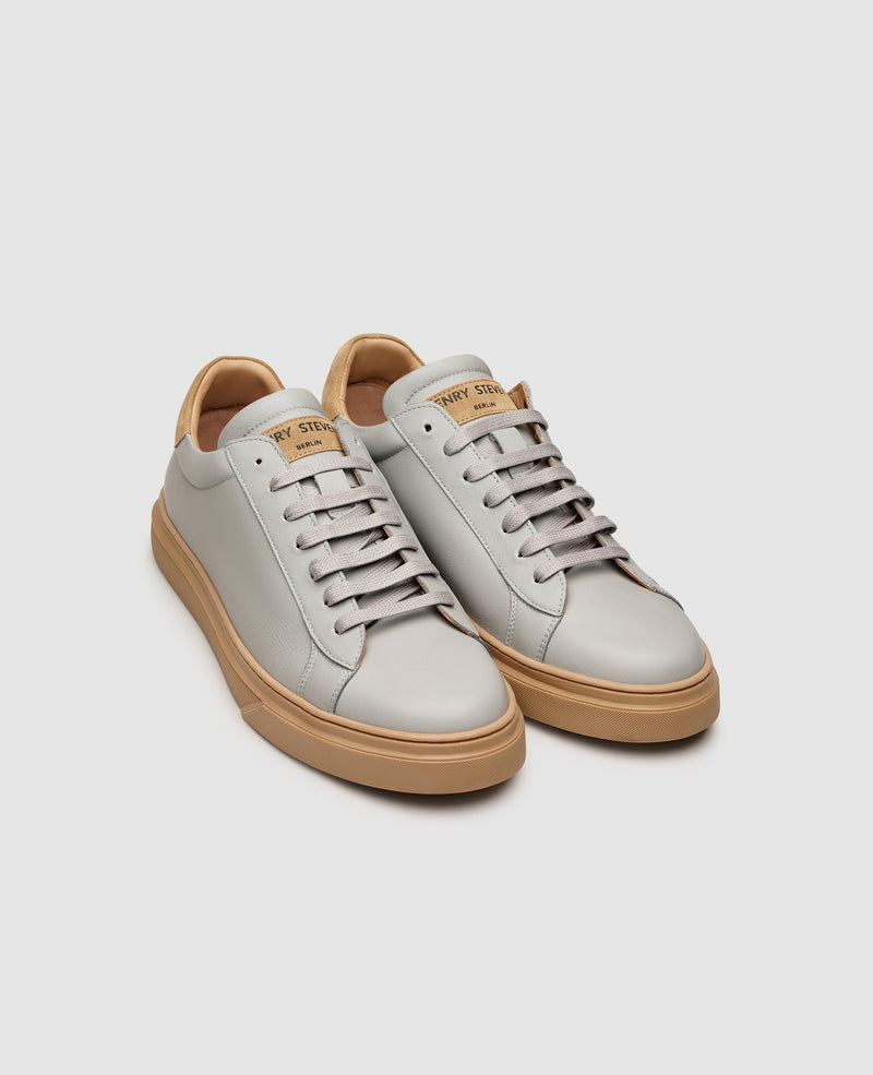 Shoepassion Edler Herren-Sneaker Aus Glattleder Henry Stevens Shoepassion