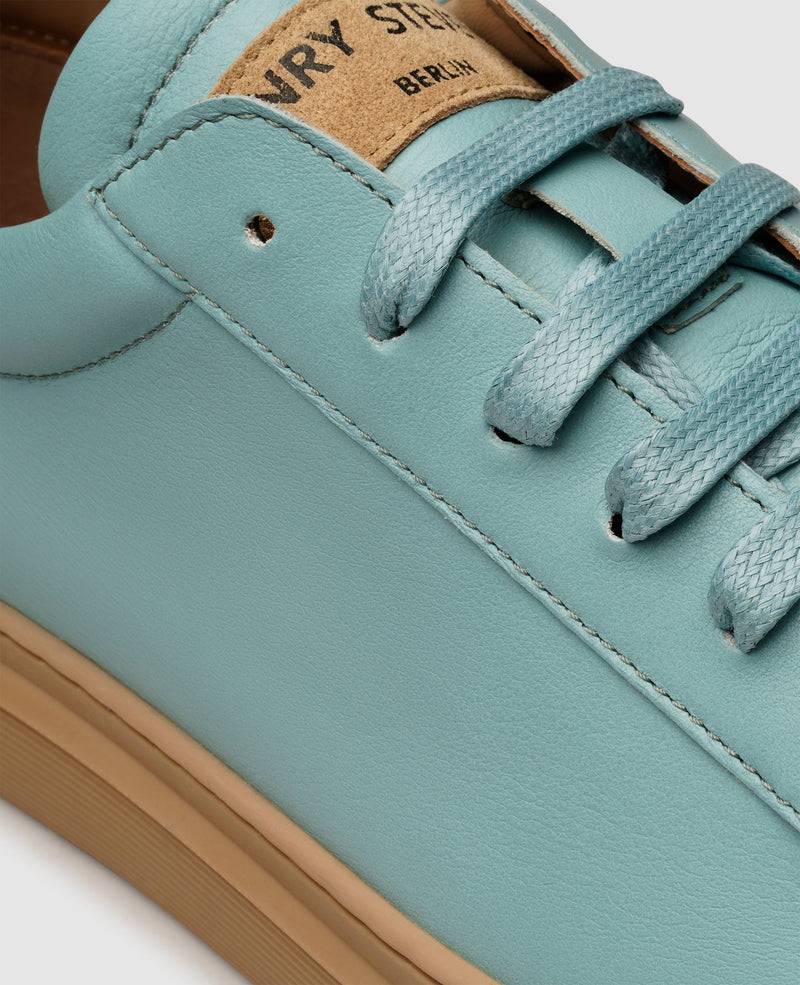 Shoepassion Edler Herren-Sneaker Aus Glattleder Henry Stevens Shoepassion