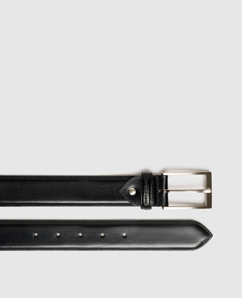 Shoepassion Edler Herrengürtel Aus Feinstem Glattleder Henry Stevens Shoepassion