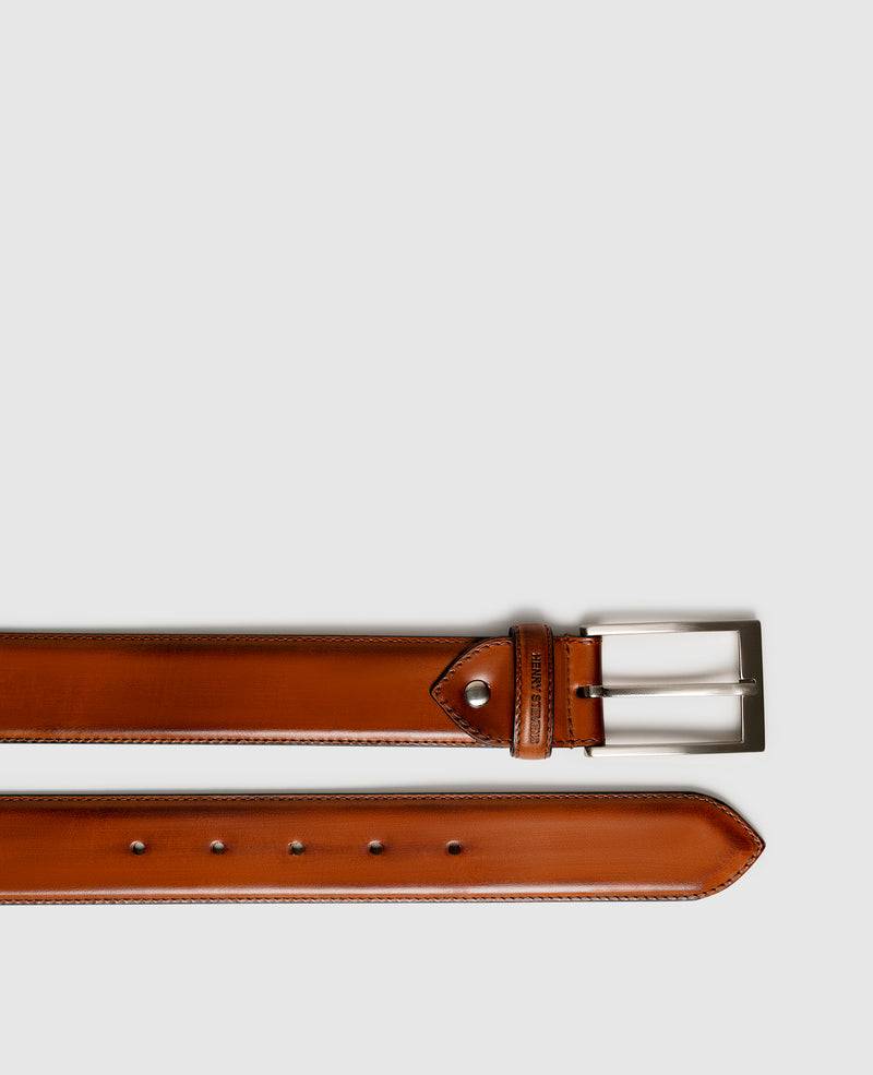 Shoepassion Edler Herrengürtel Aus Feinstem Glattleder Henry Stevens Shoepassion