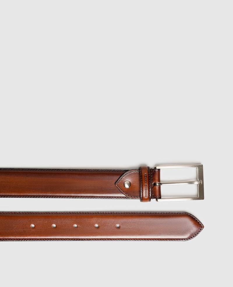 Shoepassion Edler Herrengürtel Aus Feinstem Glattleder Henry Stevens Shoepassion