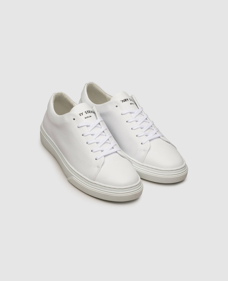 Shoepassion Edler Sneaker Für Damen Aus Glattleder Henry Stevens Shoepassion