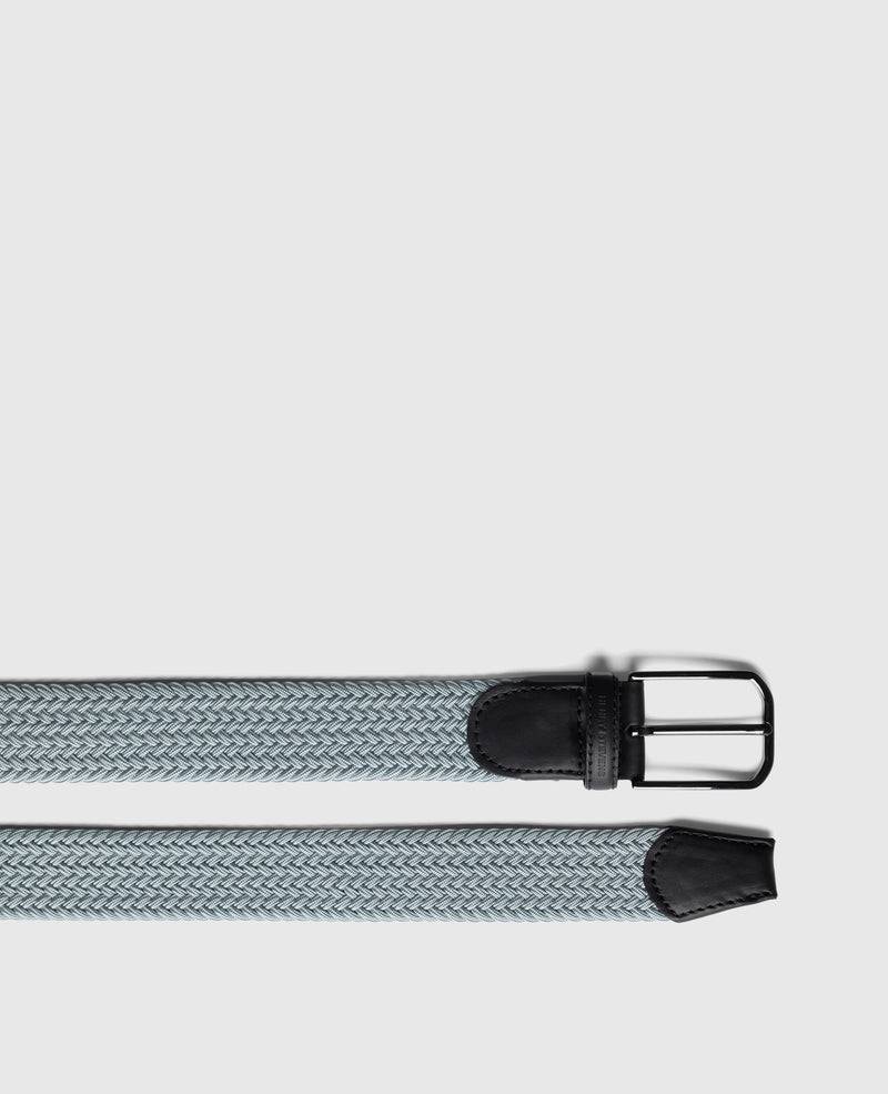 Shoepassion Elastischer Baumwoll-Herrengürtel Aus Rauleder Henry Stevens Shoepassion