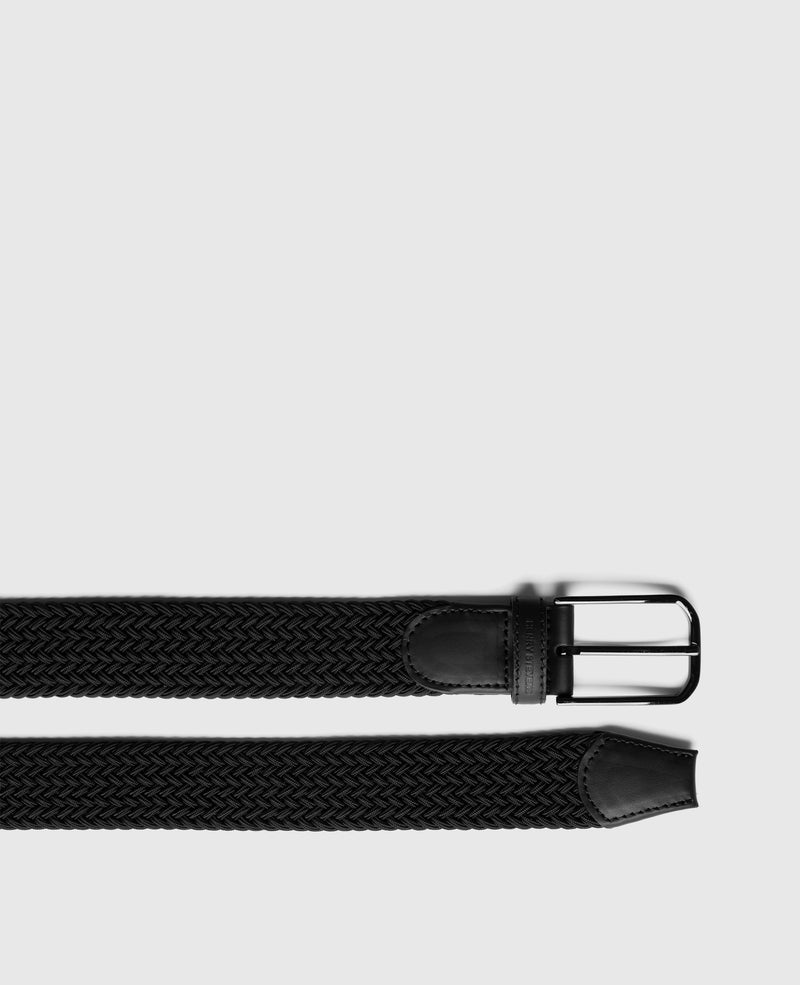 Shoepassion Elastischer Baumwoll-Herrengürtel Aus Rauleder Henry Stevens Shoepassion