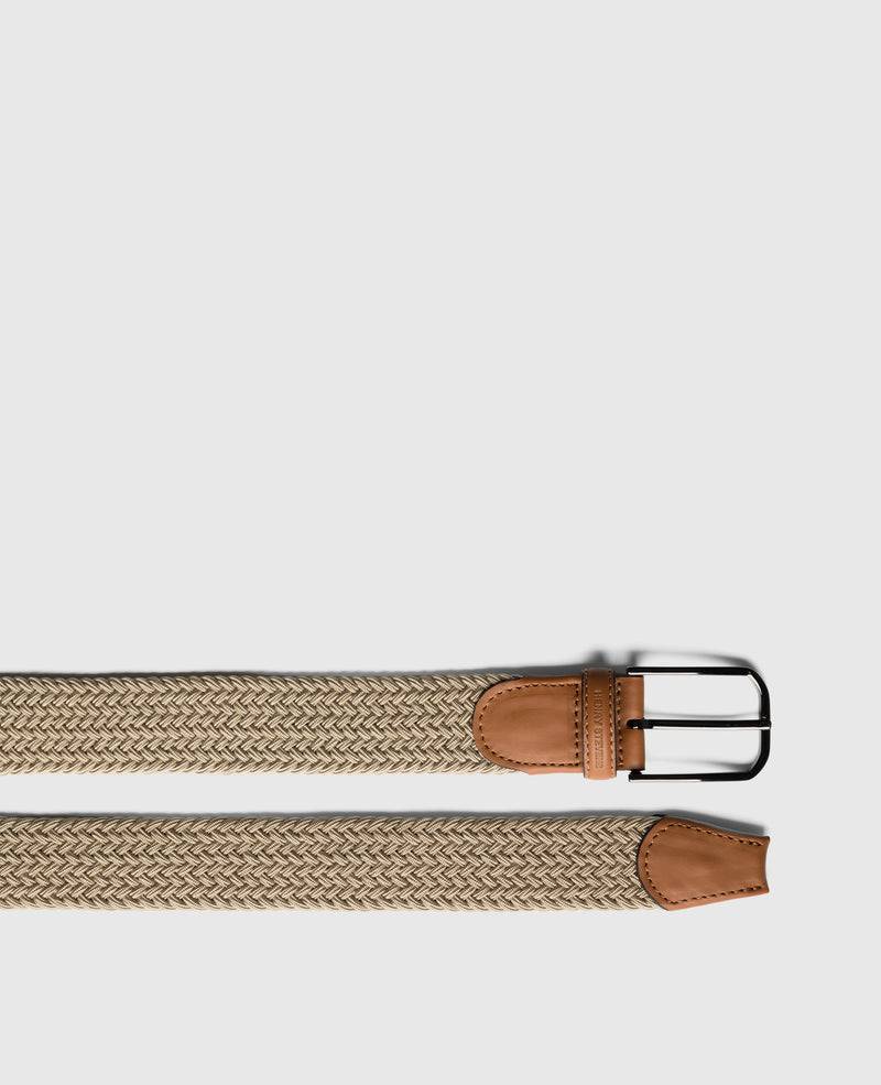 Shoepassion Elastischer Baumwoll-Herrengürtel Aus Rauleder Henry Stevens Shoepassion