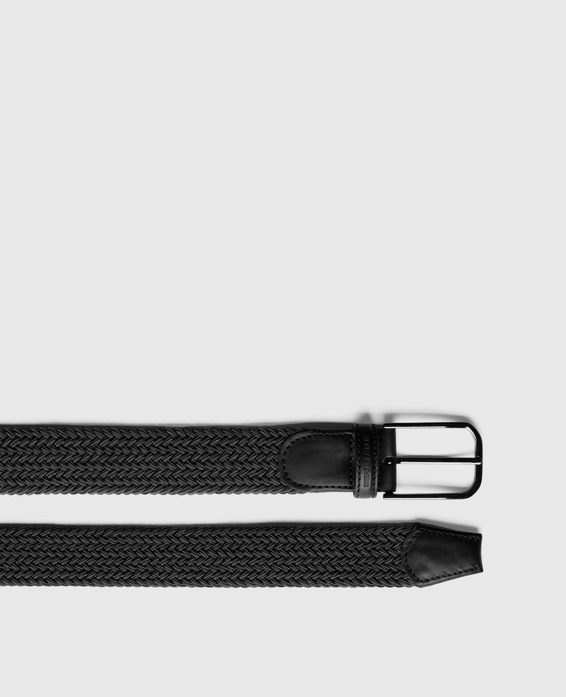 Shoepassion Elastischer Baumwoll-Herrengürtel Aus Rauleder Henry Stevens Shoepassion